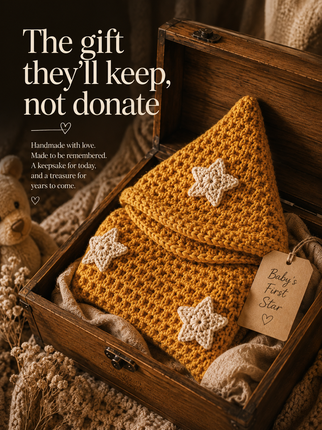 Crochet Baby Star Halloween Costume Pattern | Baby’s First Halloween Handmade Crochet Star Costume