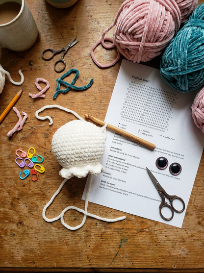 No Sew Octopus Crochet Pattern, Cute Octopus Plushie, Amigurumi Plush Octopus Pattern, Easy Beginner Friendly, PDF Digital Download DIY