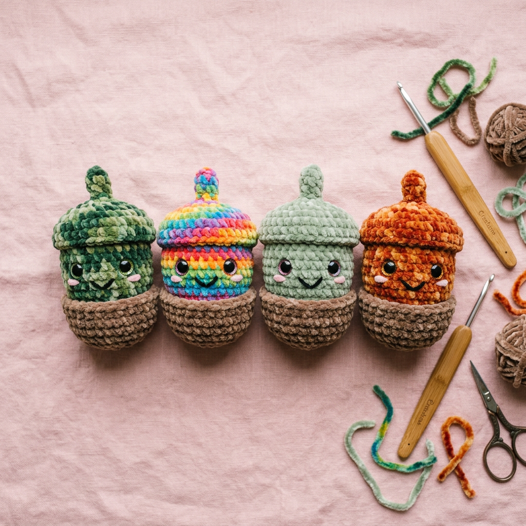 Dumpling & Steamer Crochet Pattern, The Viral No Sew Dumpling Plushie Pattern, Easy Beginner Amigurumi Food Tutorial, Kawaii Plush Tutorial