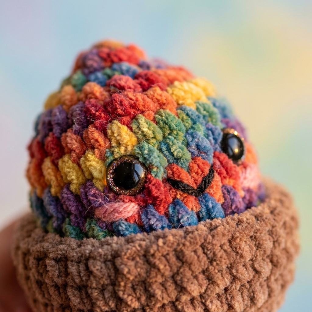Dumpling & Steamer Crochet Pattern, The Viral No Sew Dumpling Plushie Pattern, Easy Beginner Amigurumi Food Tutorial, Kawaii Plush Tutorial