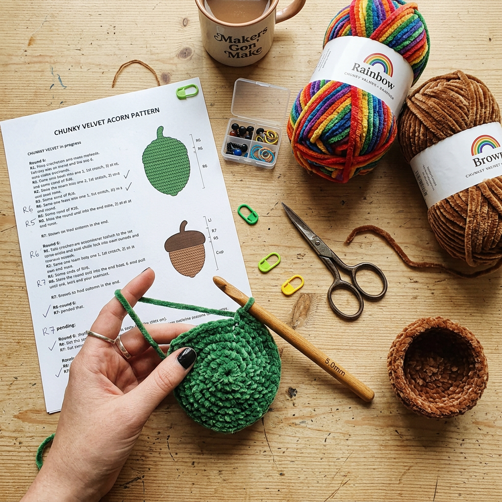 Dumpling & Steamer Crochet Pattern, The Viral No Sew Dumpling Plushie Pattern, Easy Beginner Amigurumi Food Tutorial, Kawaii Plush Tutorial
