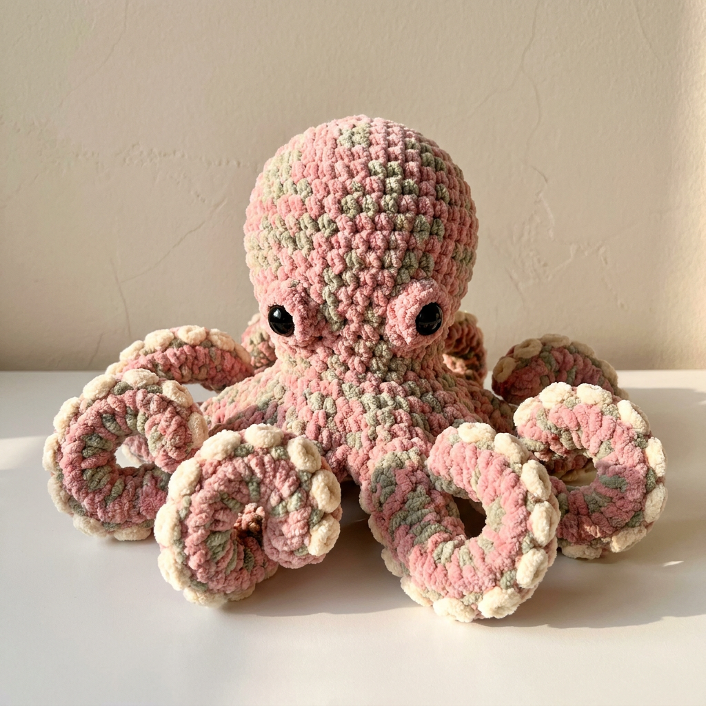 Anchor The Octopus Pattern | Crochet Pattern |Digital Download | PDF
