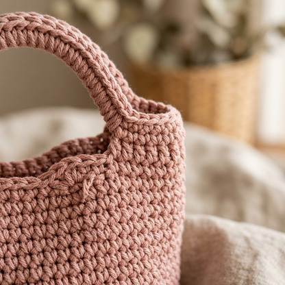 Crochet Hobo Bag Pattern PDF, Slouchy Tote, Easy Slouchy Purse, English Only, US Terms, 3 Sizes (Small, Medium, Large)