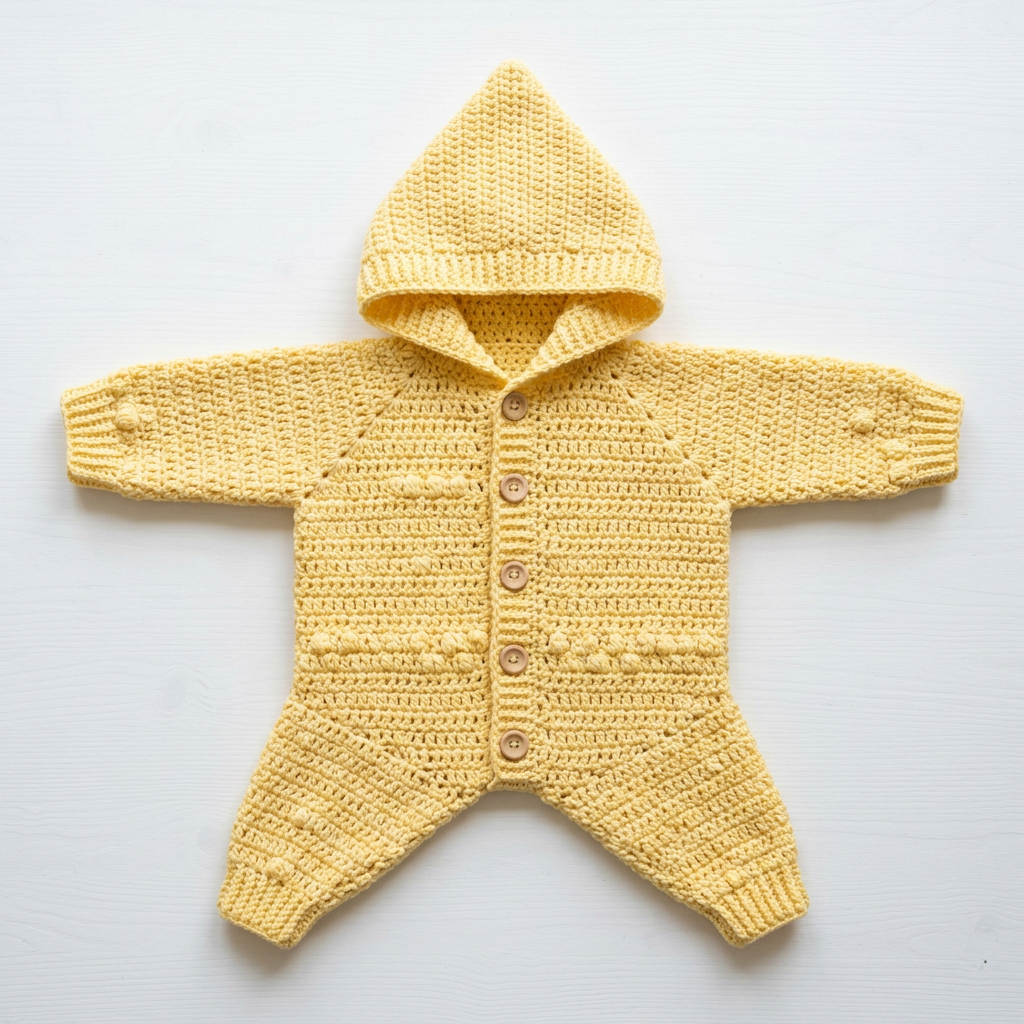 Juni Starsuit Newborn – 6 months | Crochet Baby Costume | Intermediate | Baby Shower Gift Pattern | PDF Download