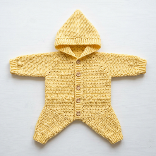 Juni Starsuit Newborn – 6 months | Crochet Baby Costume | Intermediate | Baby Shower Gift Pattern | PDF Download