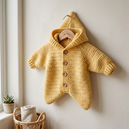 Juni Starsuit Newborn – 6 months | Crochet Baby Costume | Intermediate | Baby Shower Gift Pattern | PDF Download