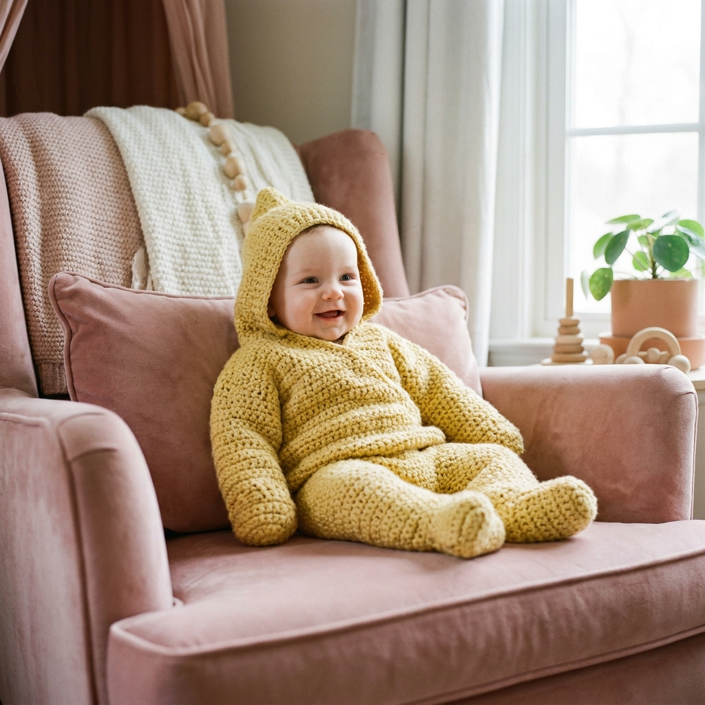 Juni Starsuit Newborn – 6 months | Crochet Baby Costume | Intermediate | Baby Shower Gift Pattern | PDF Download